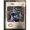 Image 2 : 2020 PANINI ABSOLUTE FOOTBALL #32 COLE KMET ROOKIE MATERIALS