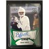 Image 1 : 2021 LEAF DRAFT FOOTBALL #BA-BWI BRADY WHITE RC AUTO