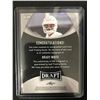 Image 2 : 2021 LEAF DRAFT FOOTBALL #BA-BWI BRADY WHITE RC AUTO