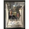 Image 1 : 2021 LEAF SIGNATURE FOOTBALL #BA-CBJ CARLOS BASHAM JR.