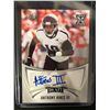 Image 1 : 2021 LEAF DRAFT FOOTBALL #BA-AH3 ANTHONY HINES III RC AUTO