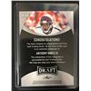 Image 2 : 2021 LEAF DRAFT FOOTBALL #BA-AH3 ANTHONY HINES III RC AUTO