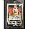 Image 1 : 2021 PANINI CONTENDERS DRAFT PICKS #226 IAN BOOK COLLEGE TICKET RC AUTO
