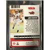 Image 2 : 2021 PANINI CONTENDERS DRAFT PICKS #72 JAMES ROBINSON CONFERENCE TICKET RC AUTO
