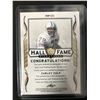 Image 2 : 2021 LEAF HALL OF FAME SIGNATURES #HOF-CCI CURLEY CULP