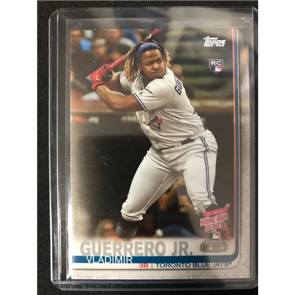 2019 Topps Update Vladimir Guerrero Jr. Home Run Derby Rookie RC #US272