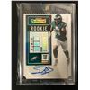 Image 1 : 2020 PANINI CONTENDERS FOOTBALL #268 SHAUN BRADLEY RC AUTO