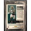 Image 2 : 2020 PANINI CONTENDERS FOOTBALL #268 SHAUN BRADLEY RC AUTO