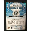 Image 2 : 2021 UPPER DECK BLACK DIAMOND HOCKEY #RG-TH THOMAS HARLEY ROOKIE GEMS