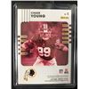 Image 2 : 2020 PANINI ABSOLUTE FOOTBALL #16 CHASE YOUNG ROOKIE MATERIALS