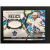 Image 1 : 2020-21 UPPER DECK BLACK DIAMOND HOCKEY #DD-TL TIMOTHY LILJEGREN DEBUT DIAMOND RELICS