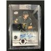 Image 1 : 2019-20 UPPER DECK CLEAR CUT HOCKEY #CC-HA NICOLAS HAGUE RC AUTO