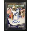 Image 1 : 2021 PANINI CHRONICLES THREADS DRAFT PICKS #TS-LON LEVI ONWUZURIKE ROOKIE SIGNATURES