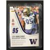 Image 2 : 2021 PANINI CHRONICLES THREADS DRAFT PICKS #TS-LON LEVI ONWUZURIKE ROOKIE SIGNATURES