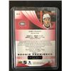 Image 2 : 2020-21 UPPER DECK LEVEL 1 ROOKIE PREMIERES #63 JAKE EVANS GAME USED JERSEY