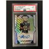 Image 1 : 2017 PANINI PRIZM #AK ALVIN KAMARA Rookie Auto - Blue Wave (MINT 9)