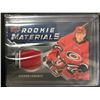 Image 1 : 2020-21 UPPER DECK SERIES TWO HOCKEY #RM-SL STEVEN LORENTZ ROOKIE MATERIALS