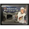 Image 1 : 2020-21 UPPER DECK SERIES 2 HOCKEY #RM-VS VICTOR SODERSTROM ROOKIE MATERIALS