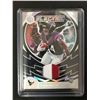 Image 1 : 2021 PANINI ELEMENTS FOOTBALL #ELE-NC0 NICO COLLINS ELECTRIC GAME USED JERSEY
