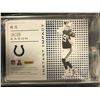 Image 2 : 2020 PANINI ILLUSIONS FOOTBALL #115 JACOB EASON INSTANT IMPACT GAME USED JERSEY