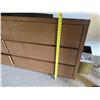 Image 12 : Large Samuelson Wooden Dresser Credenza w/ 6 Drawers 72"x24"x34"H