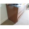 Image 4 : Large Samuelson Wooden Dresser Credenza w/ 6 Drawers 72"x24"x34"H