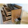 Image 9 : Large Samuelson Wooden Dresser Credenza w/ 6 Drawers 72"x24"x34"H