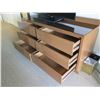 Image 8 : Large Samuelson Wooden Dresser Credenza w/ 6 Drawers 72"x24"x34"H