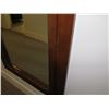 Image 3 : Wood Framed Wall Mirror 28"x68"H