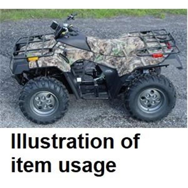 Arctic Cat Quad Fender Cover Kit - Camouflage