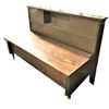 Image 1 : Custom made Large Bench With lots of Storage, Perfect for Front entrance or any sitting room