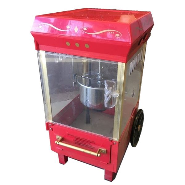 Popcorn Maker - Broken Front Door and Loose Wheel