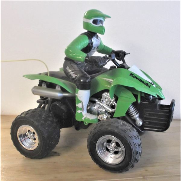 Kawasaki with Rider - Toy, no remote