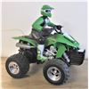 Image 1 : Kawasaki with Rider - Toy, no remote
