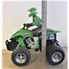 Image 4 : Kawasaki with Rider - Toy, no remote
