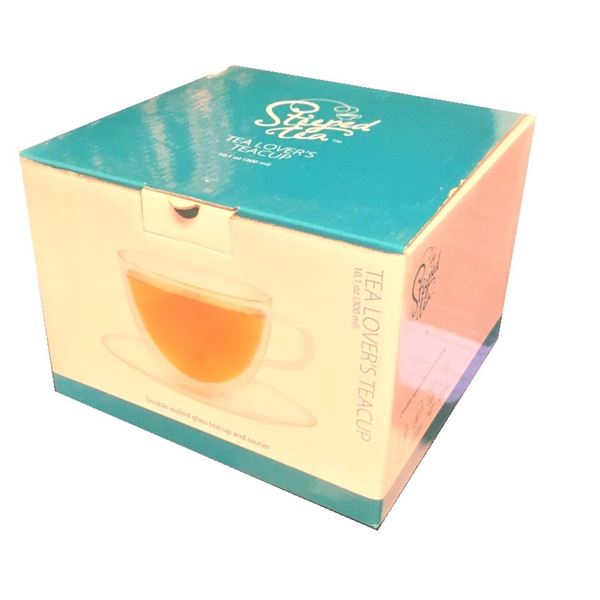 Steeped Tea Tea Lovers Tea Cup 300 ml