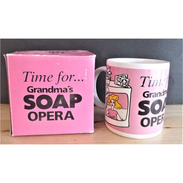 Time For... Grandma's Soap Opera - Mug - In Box