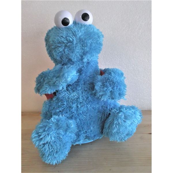 Sesame Street's Cookie Monster Toy