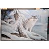 Image 1 : Wolves Art Canvas 2 x 3 Feet