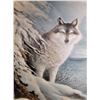 Image 2 : Wolves Art Canvas 2 x 3 Feet