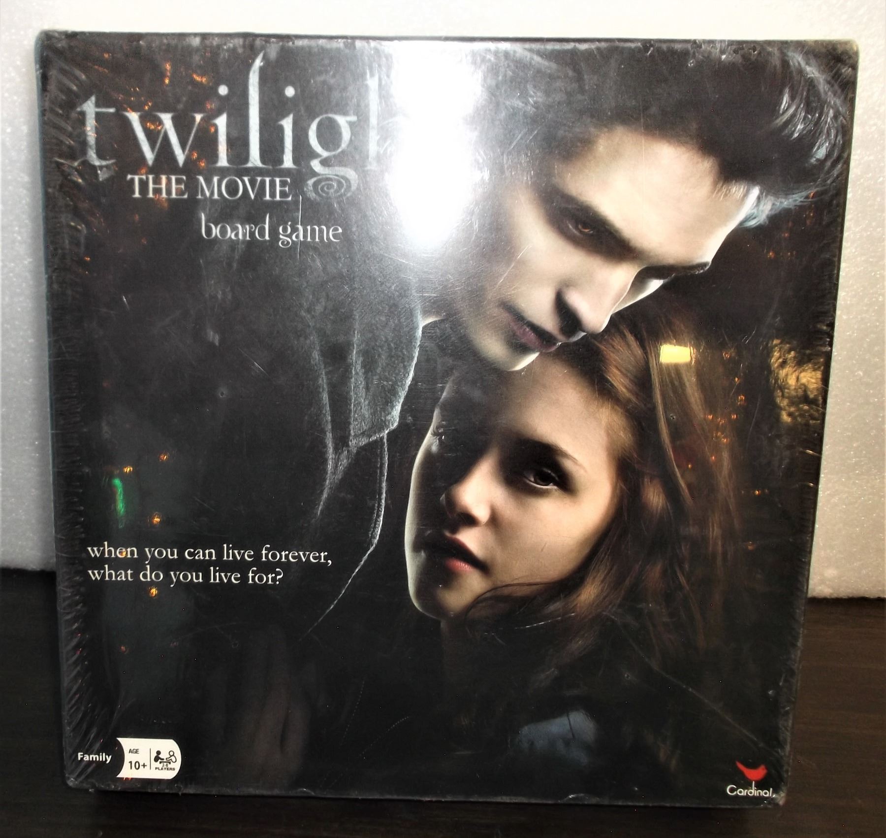 Twilight The Movie Board Game NEW in Original Packaging