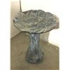 Image 1 : Black Bird Bath, Plastic