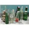 Image 1 : Collection of Vintage Pop and Beer Bottles