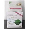 Image 1 : Smart Klean Eco-Friendly Fragrance Free Non-Detergent Laundry Ball and Stain Remover Stick