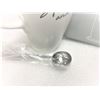 Image 2 : "Sip back and relax" steeped tea Mug and Spoon