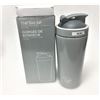 Image 1 : The Big Sip - Matcha and Iced Tea Shaker, Stone Gray