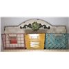 Image 3 : Three Slot Wall Hanging Mail Organizer