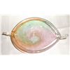Image 2 : Colourful Glass Candy Dish - 7" Length