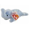 Image 1 : TY Beanie Babies - Light Blue Elephant , Peanut