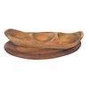 Image 1 : Wooden Tray and Display Bowl